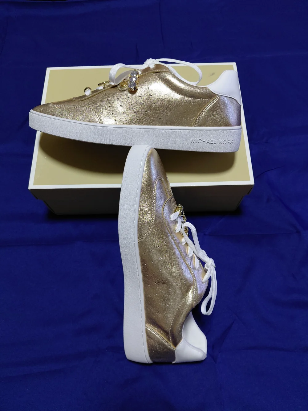 Michael Kors Scottie Low-Top Sneakers